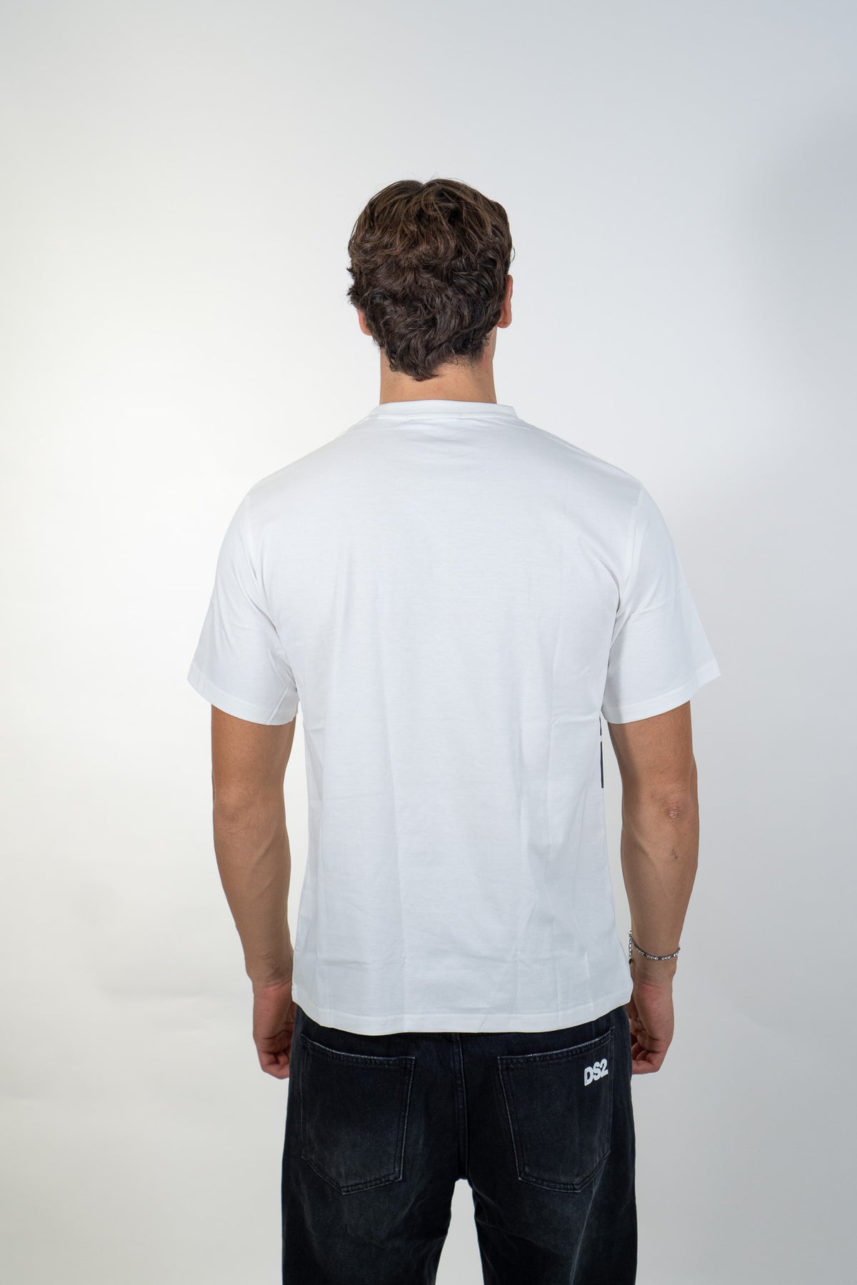 Ds2 - T-Shirt logo multicolor - Uomo