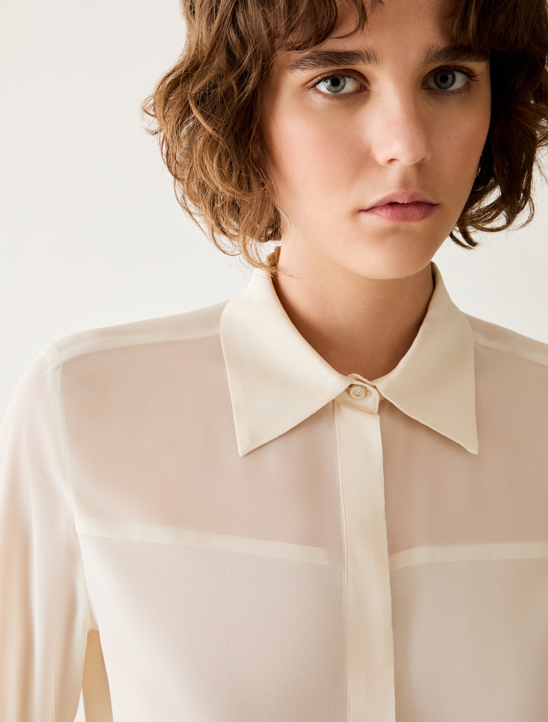 PennyBlack - Camicia crepe in misto seta - Donna