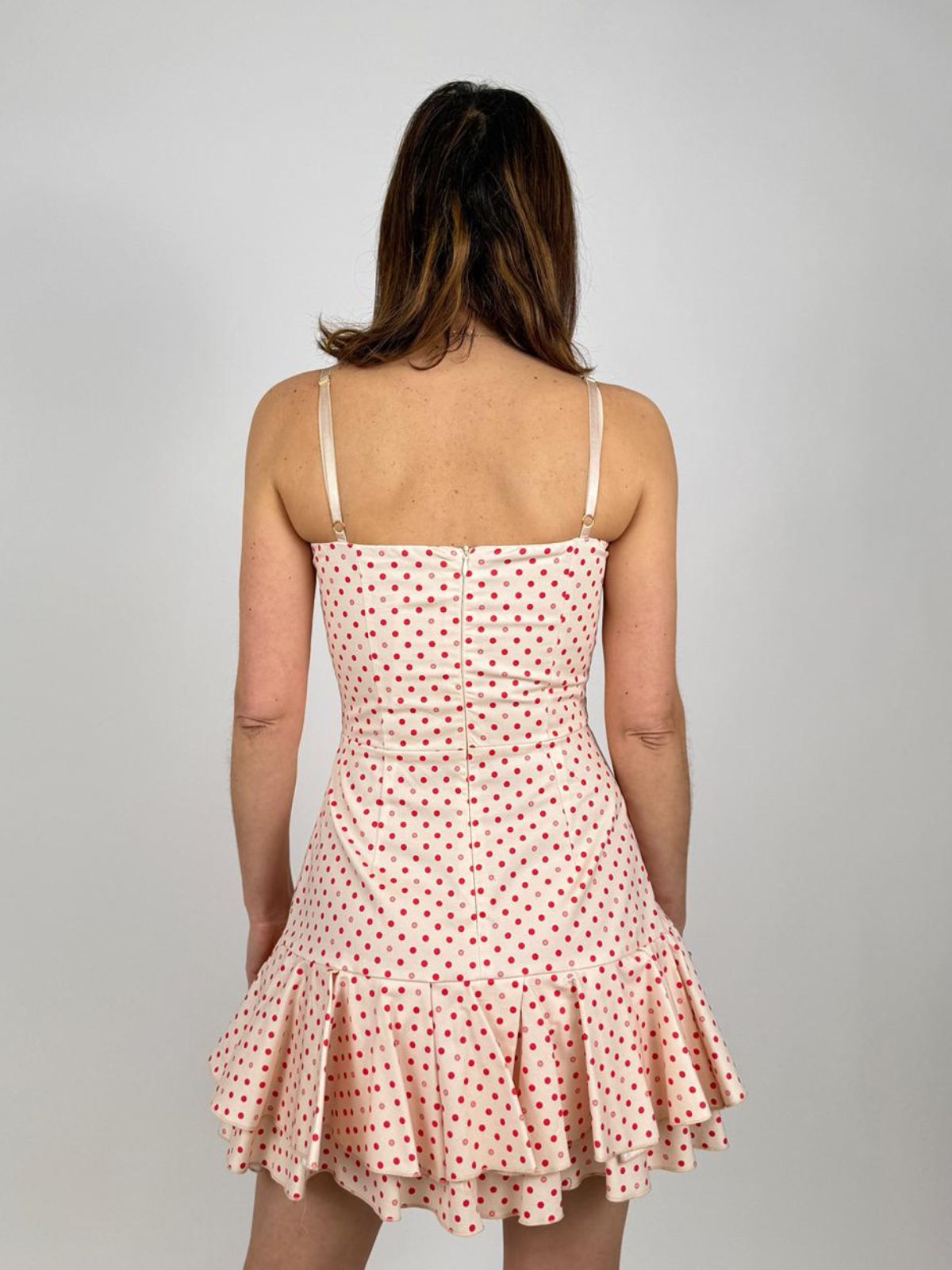 Rinascimento - Abito Con Balze. - Donna - World Fashion