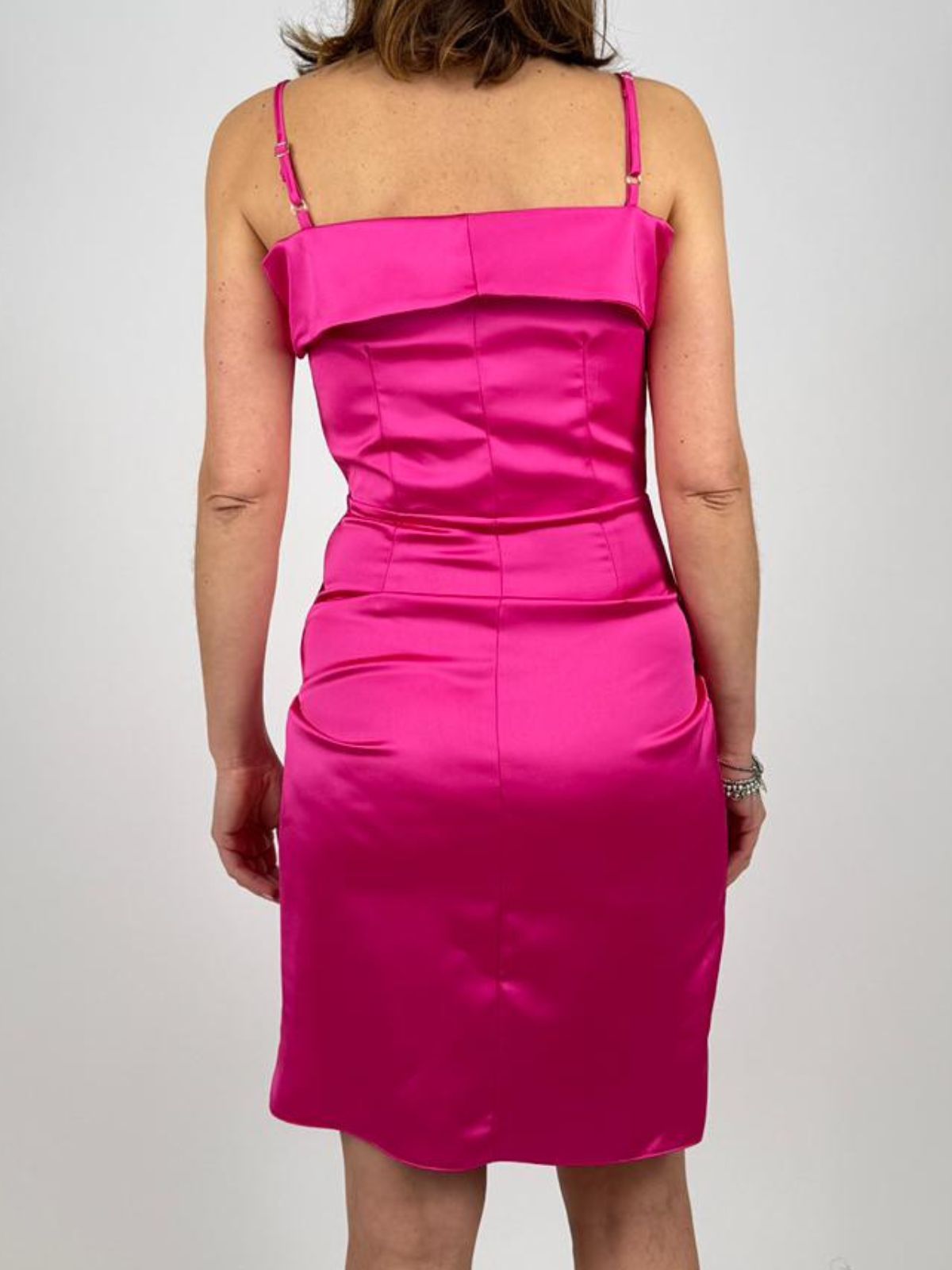 Rinascimento - Abito con drappeggio - Donna - World Fashion