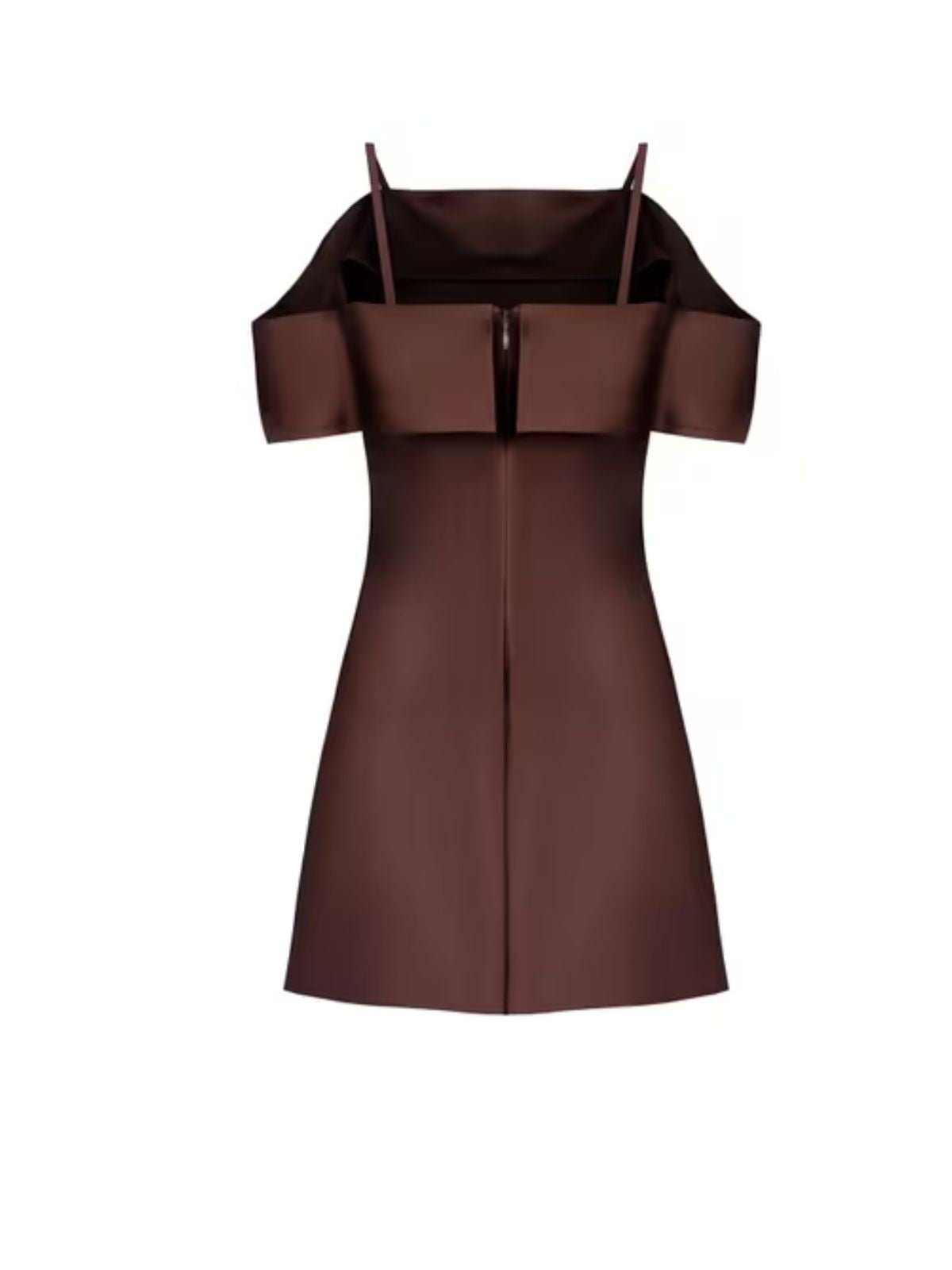 Rinascimento - Abito Corto Svasato In Raso - Donna - World Fashion
