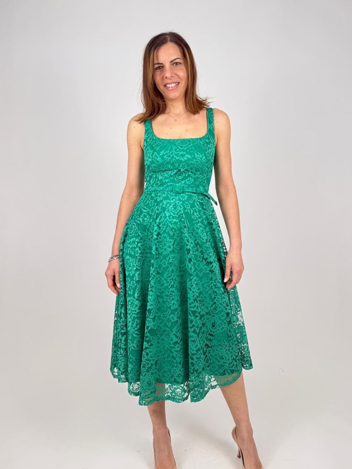 Rinascimento - Abito in pizzo. - Donna - World Fashion