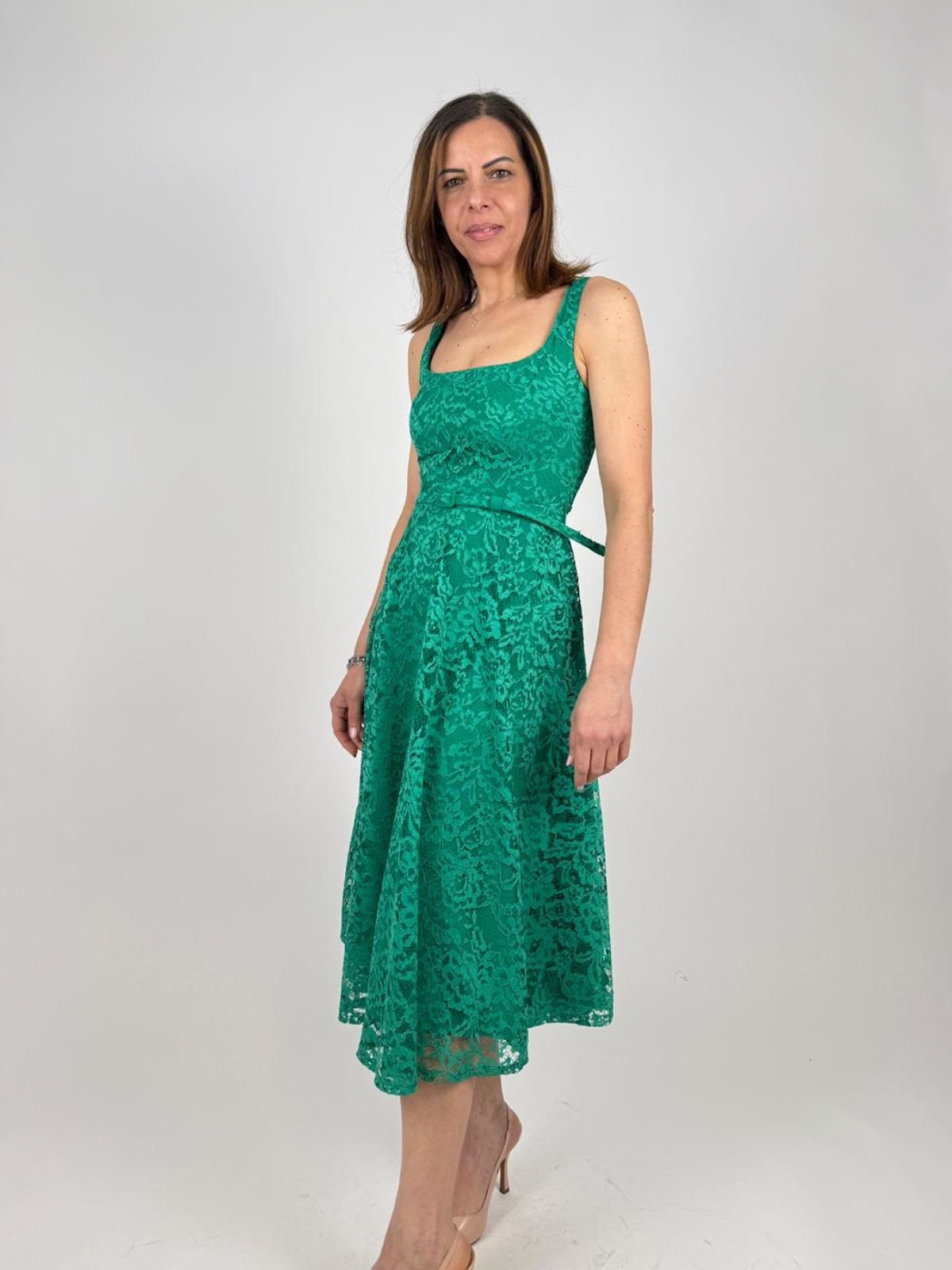 Rinascimento - Abito in pizzo. - Donna - World Fashion