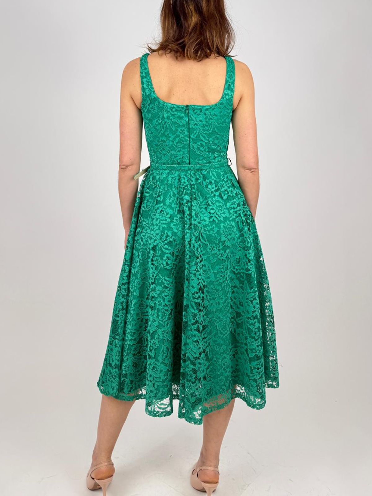 Rinascimento - Abito in pizzo. - Donna - World Fashion