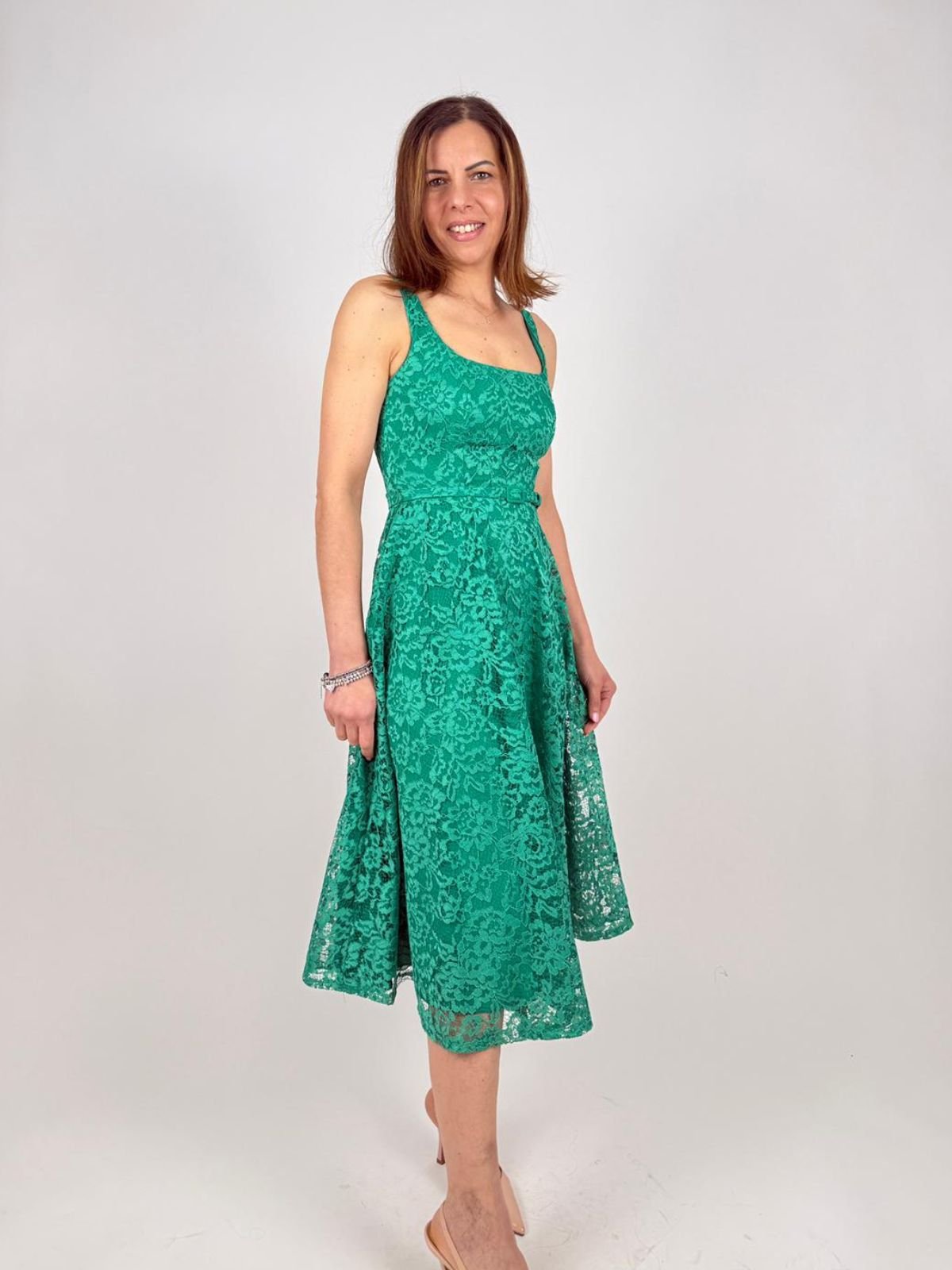Rinascimento - Abito in pizzo. - Donna - World Fashion