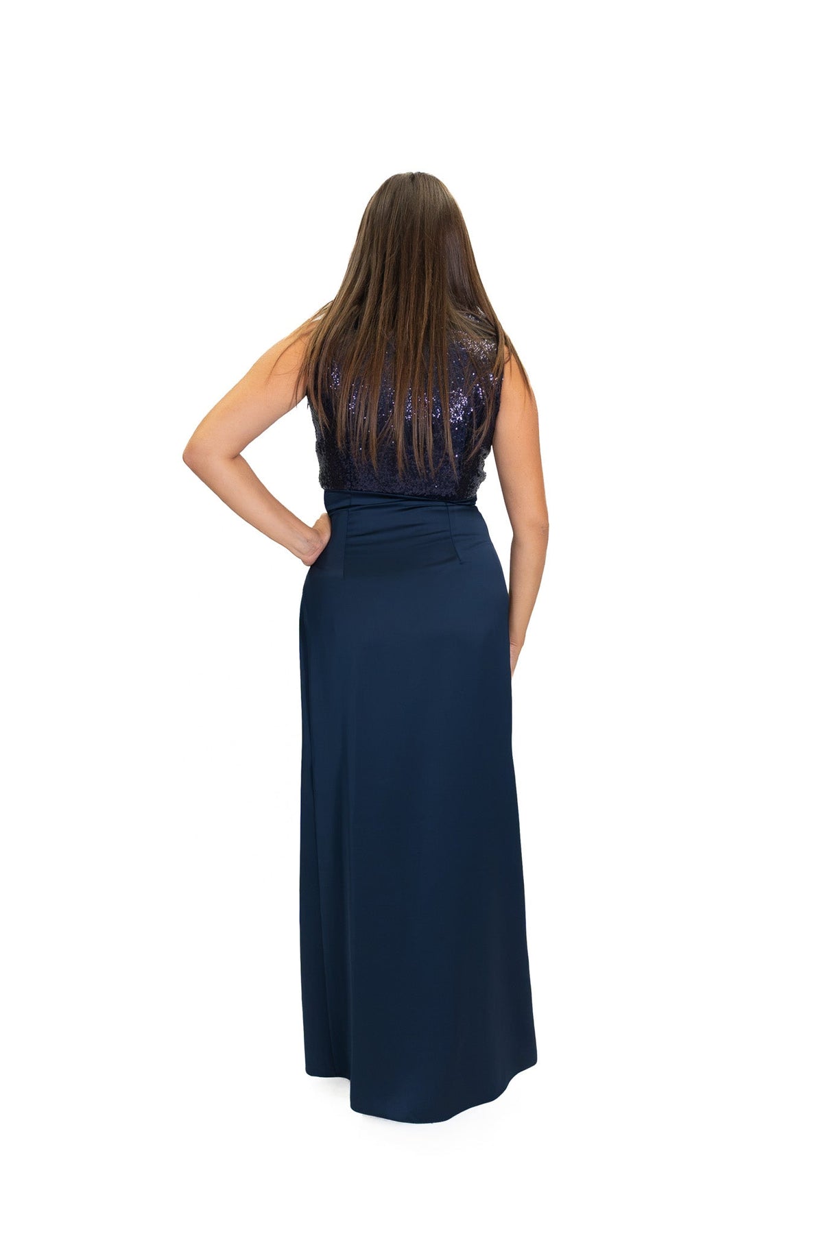 Rinascimento - Abito Lungo corpetto in paillettes - Donna - World Fashion
