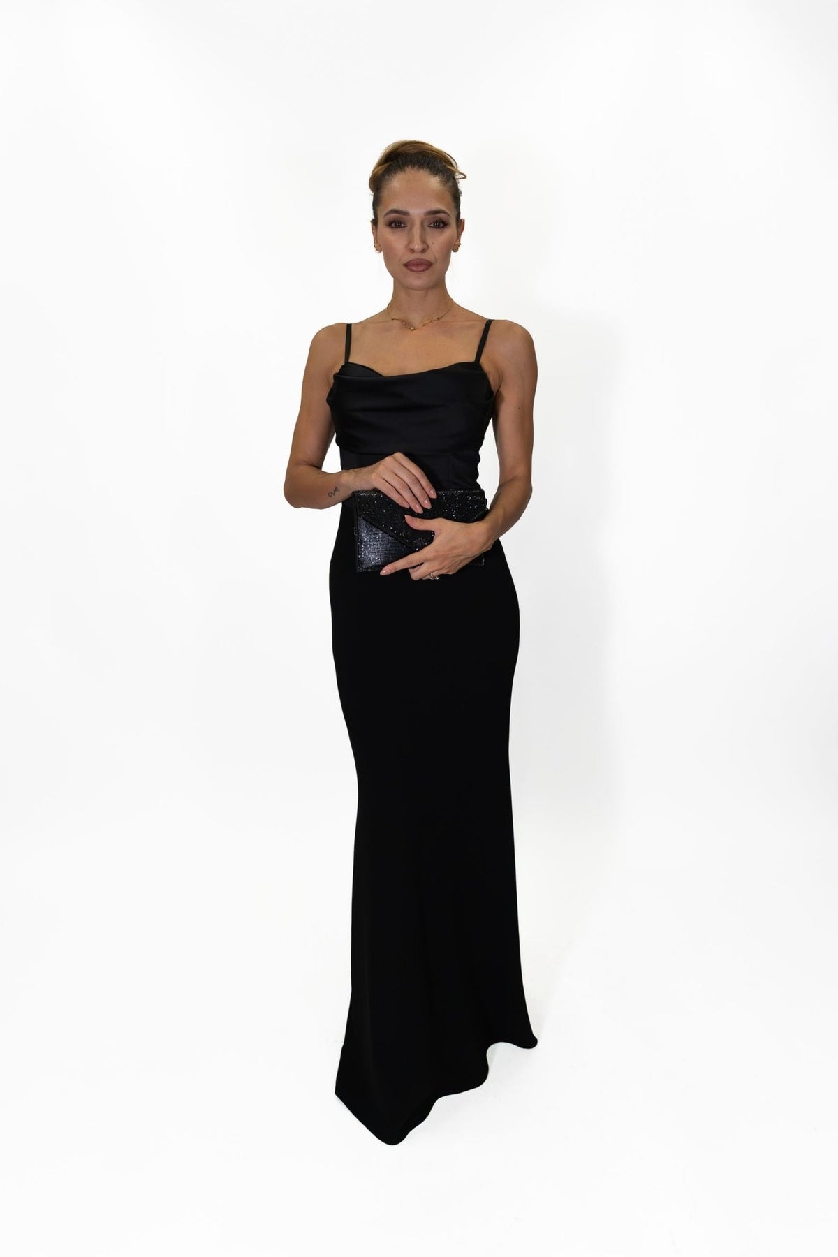 Rinascimento - Abito lungo corpetto satin - Donna - World Fashion