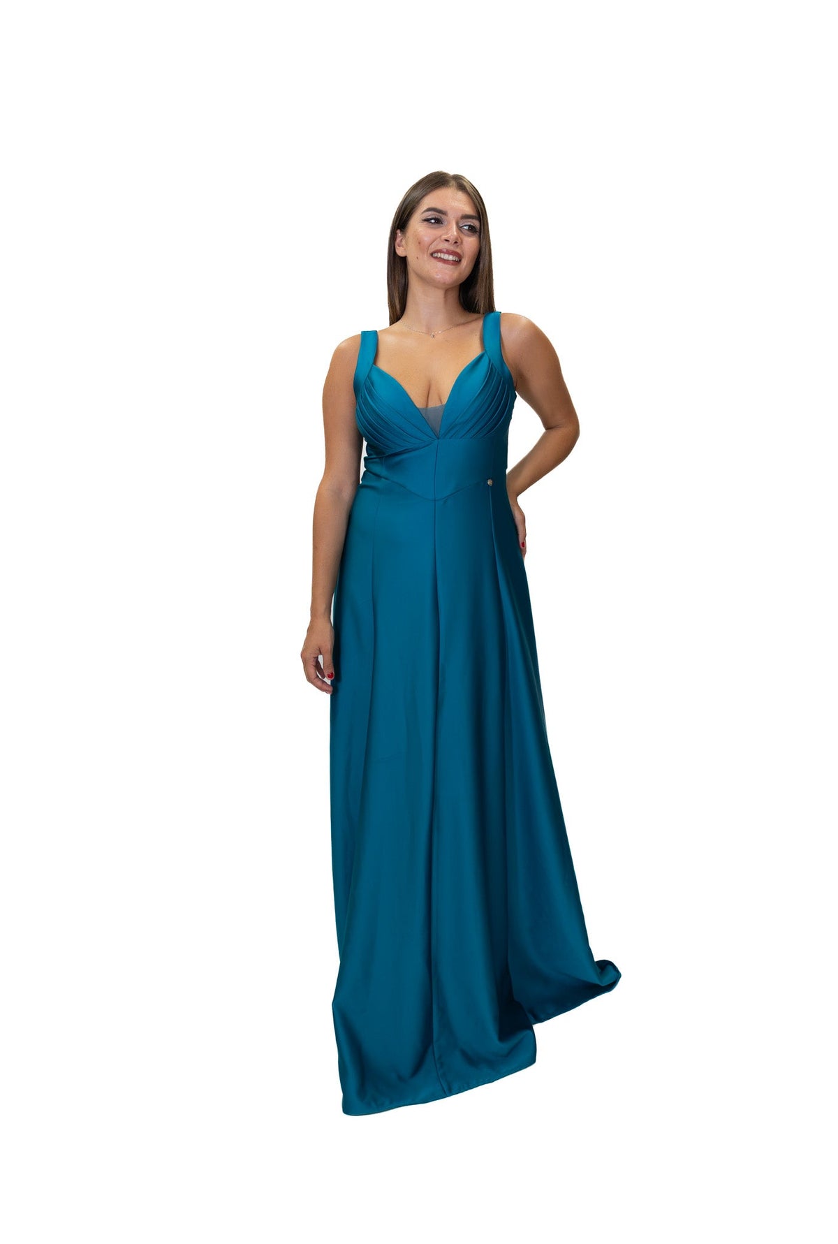 Rinascimento - Abito Lungo Raso - Donna - World Fashion