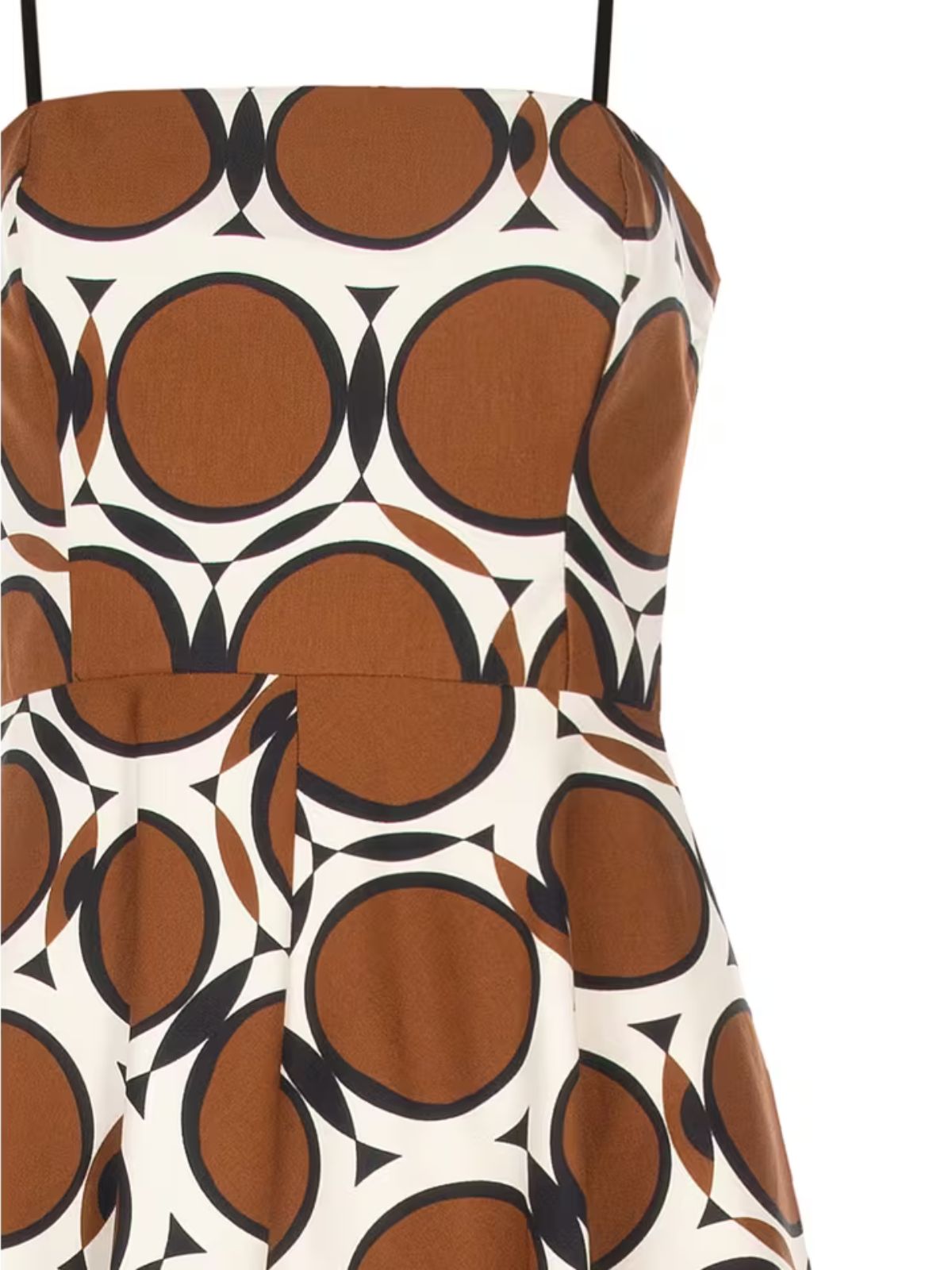 Rinascimento - Abito Midi Ruota - Donna - World Fashion
