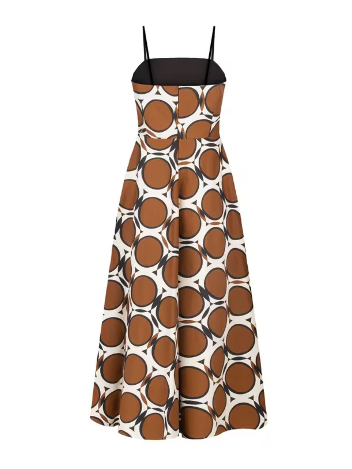 Rinascimento - Abito Midi Ruota - Donna - World Fashion