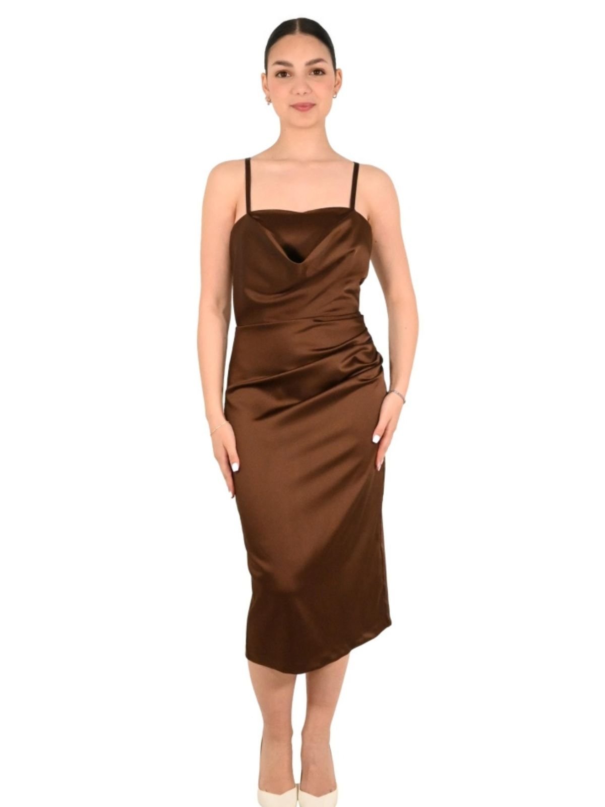 Rinascimento - Abito Tubino in Raso - Donna - World Fashion
