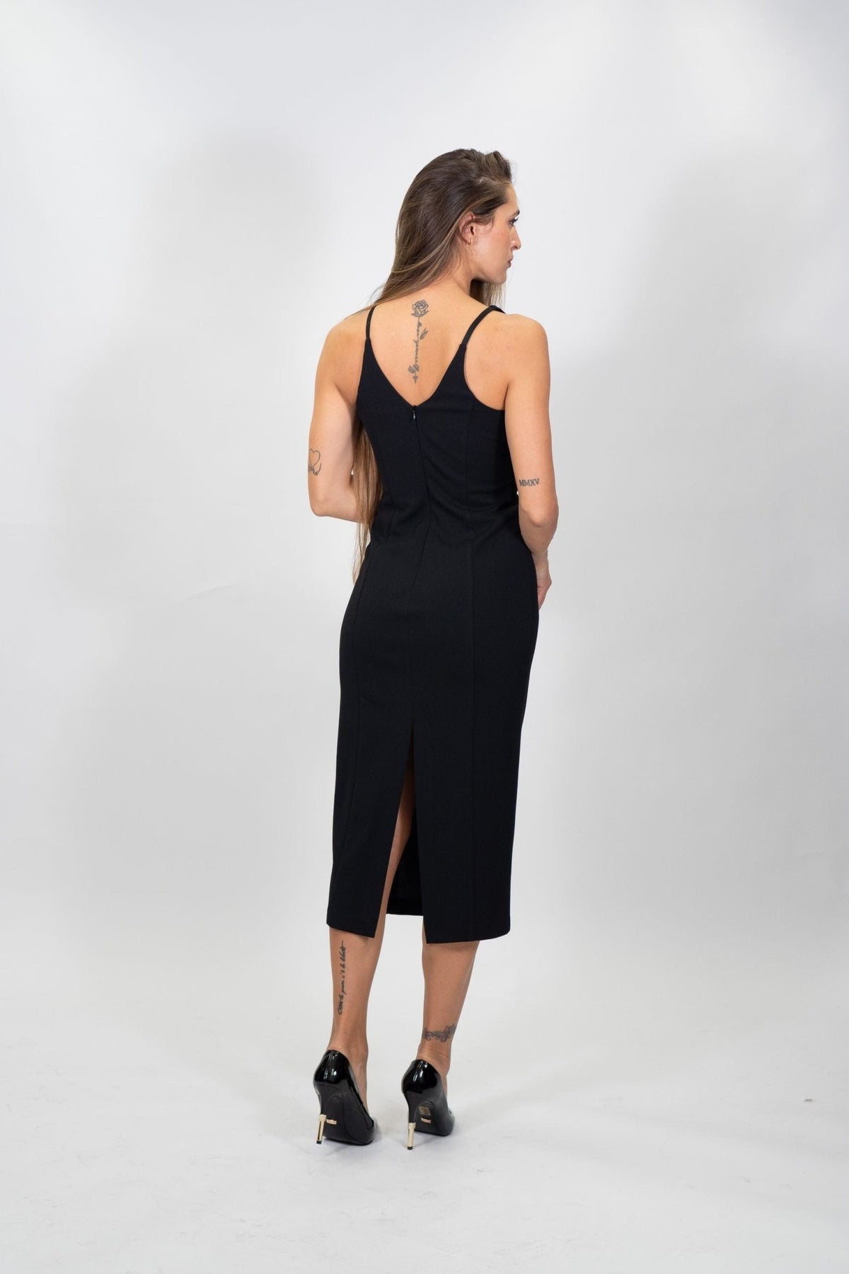 Rinascimento - Abito tubino smanicato - Donna - World Fashion