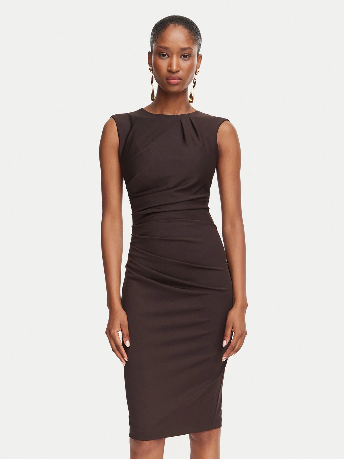 Rinascimento - Abito tubino smanicato - Donna - World Fashion