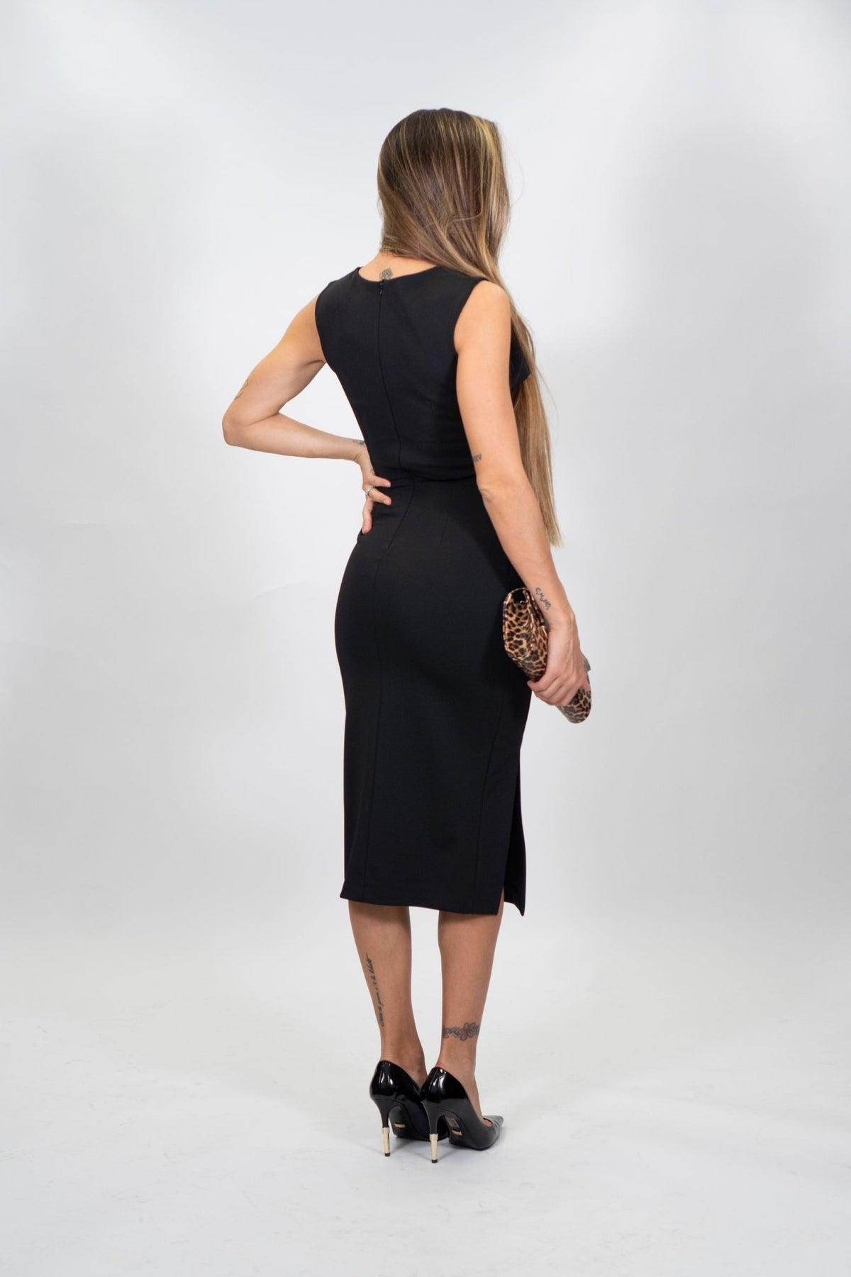 Rinascimento - Abito tubino smanicato - Donna - World Fashion
