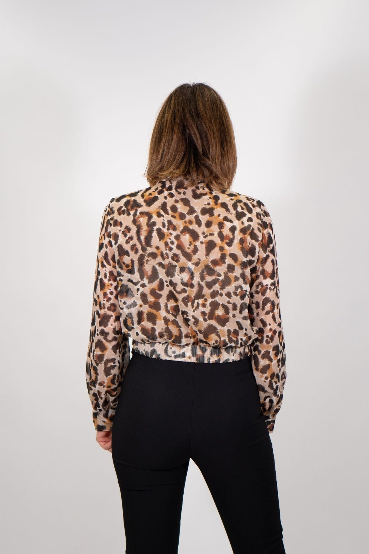 Rinascimento - Blusa animalier - Donna - World Fashion