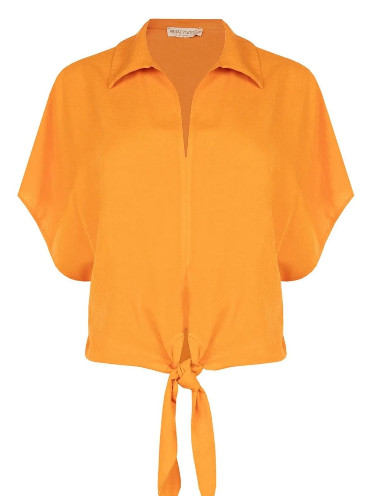 Rinascimento - Blusa con Nodo - Donna - World Fashion