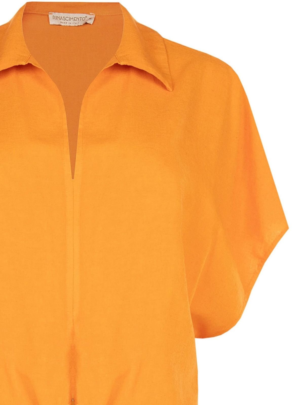 Rinascimento - Blusa con Nodo - Donna - World Fashion