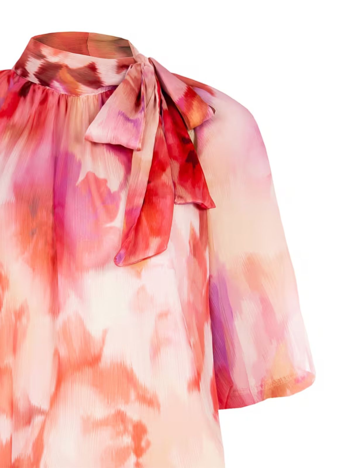 Rinascimento - Blusa fluida in tessuto leggero - Donna - World Fashion
