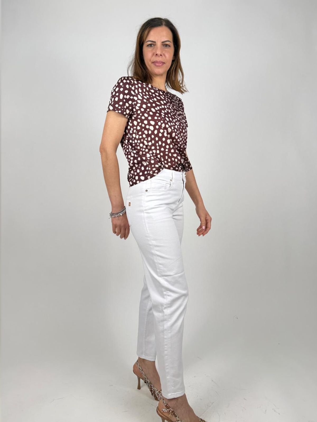 Rinascimento - Blusa Girocollo M/M - Donna - World Fashion