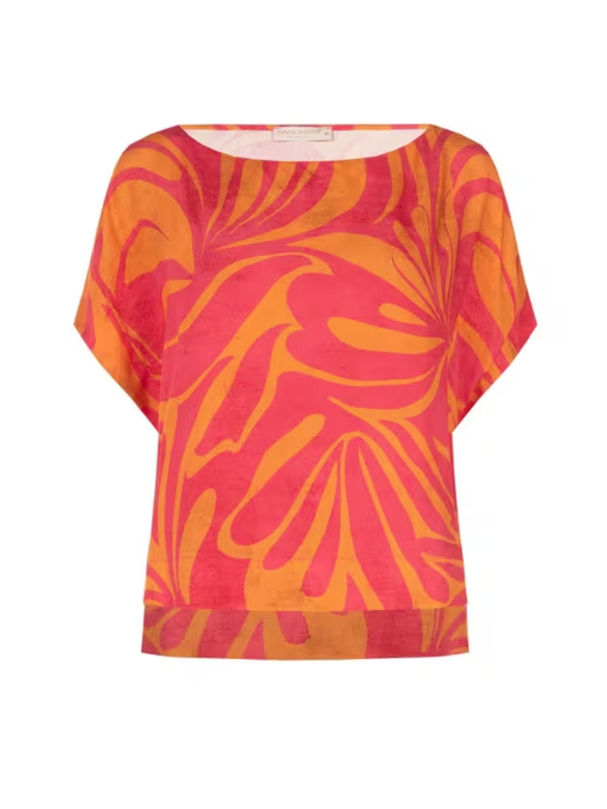 Rinascimento - Blusa morbida e fluida - Donna - World Fashion