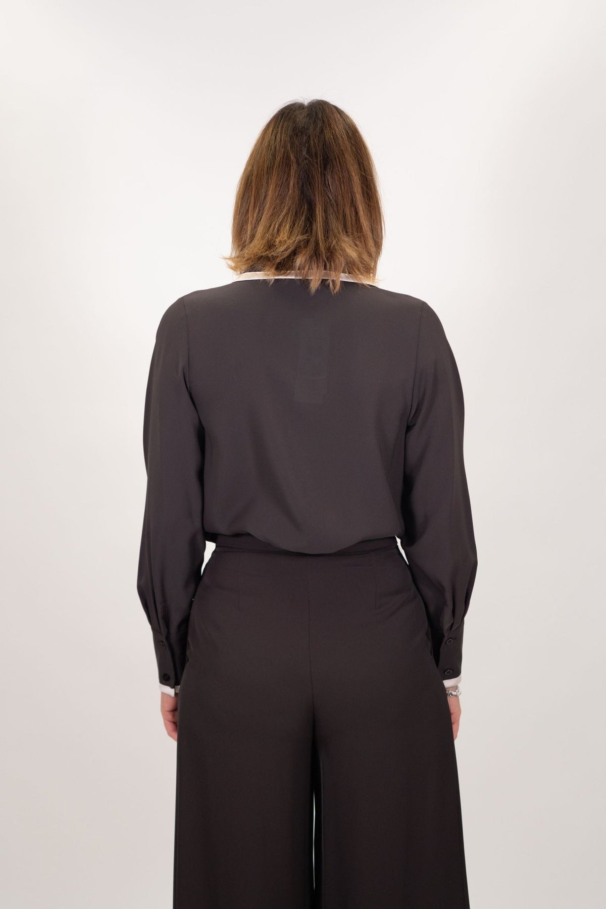 Rinascimento - Camicia In Georgette - Donna - World Fashion