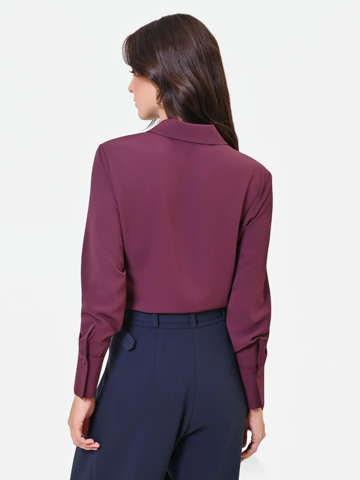 Rinascimento - Camicia in raso - Donna - World Fashion