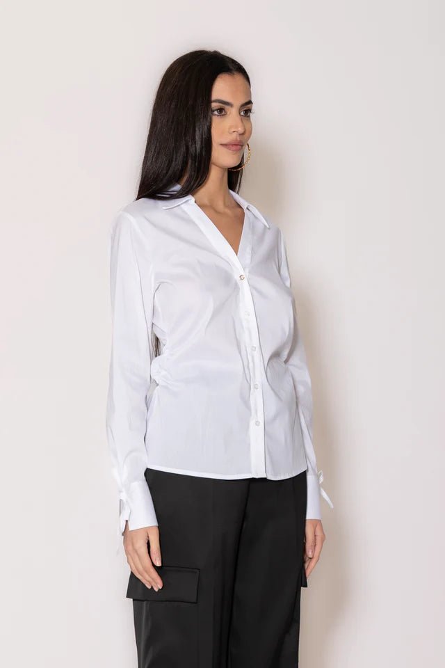 Rinascimento - Camicia manica lunghe - Donna - World Fashion