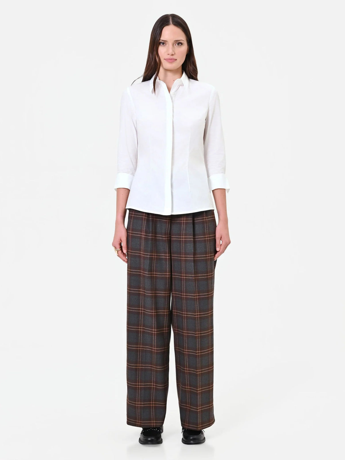 Rinascimento - Camicia sciancrata in cotone - Donna - World Fashion