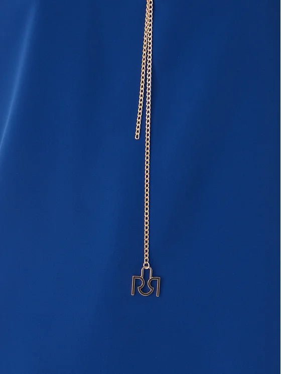 Rinascimento - Canotta smanicata georgette - Donna - World Fashion