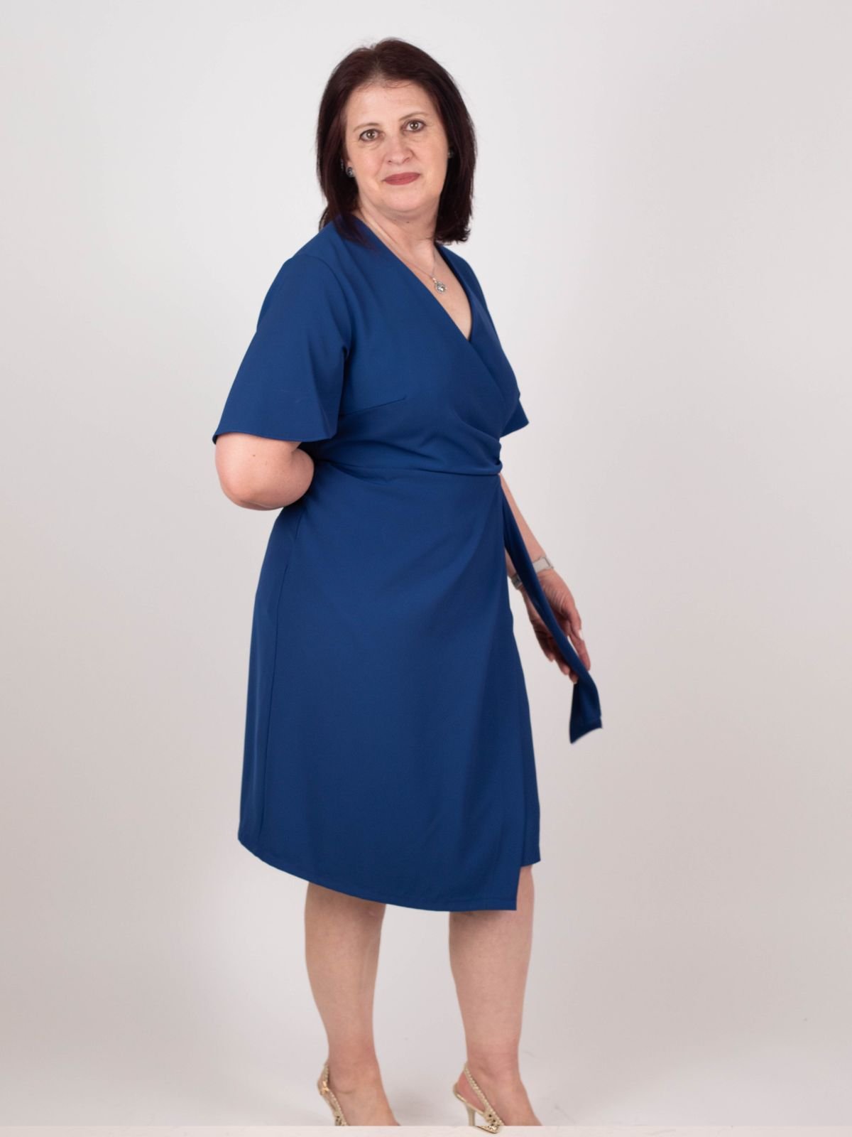 Rinascimento Curvy - Abito a tubino. - Donna - World Fashion