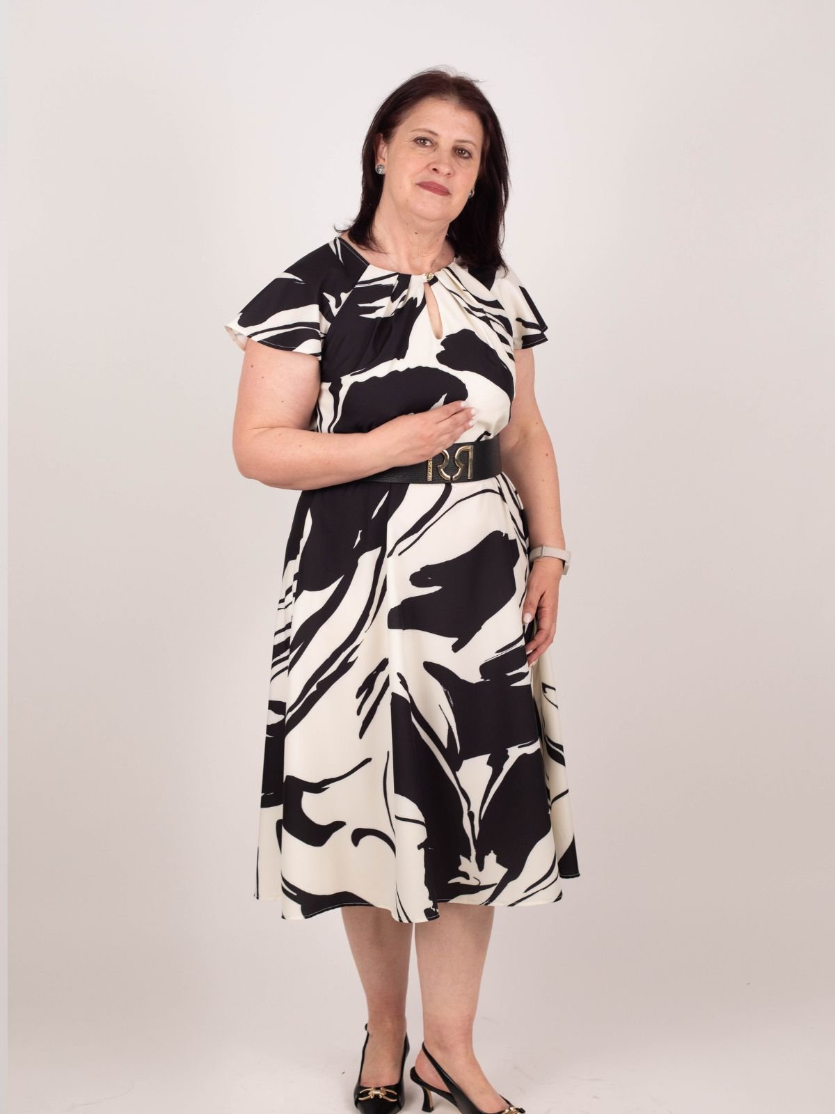 Rinascimento Curvy - Abito - Donna - World Fashion