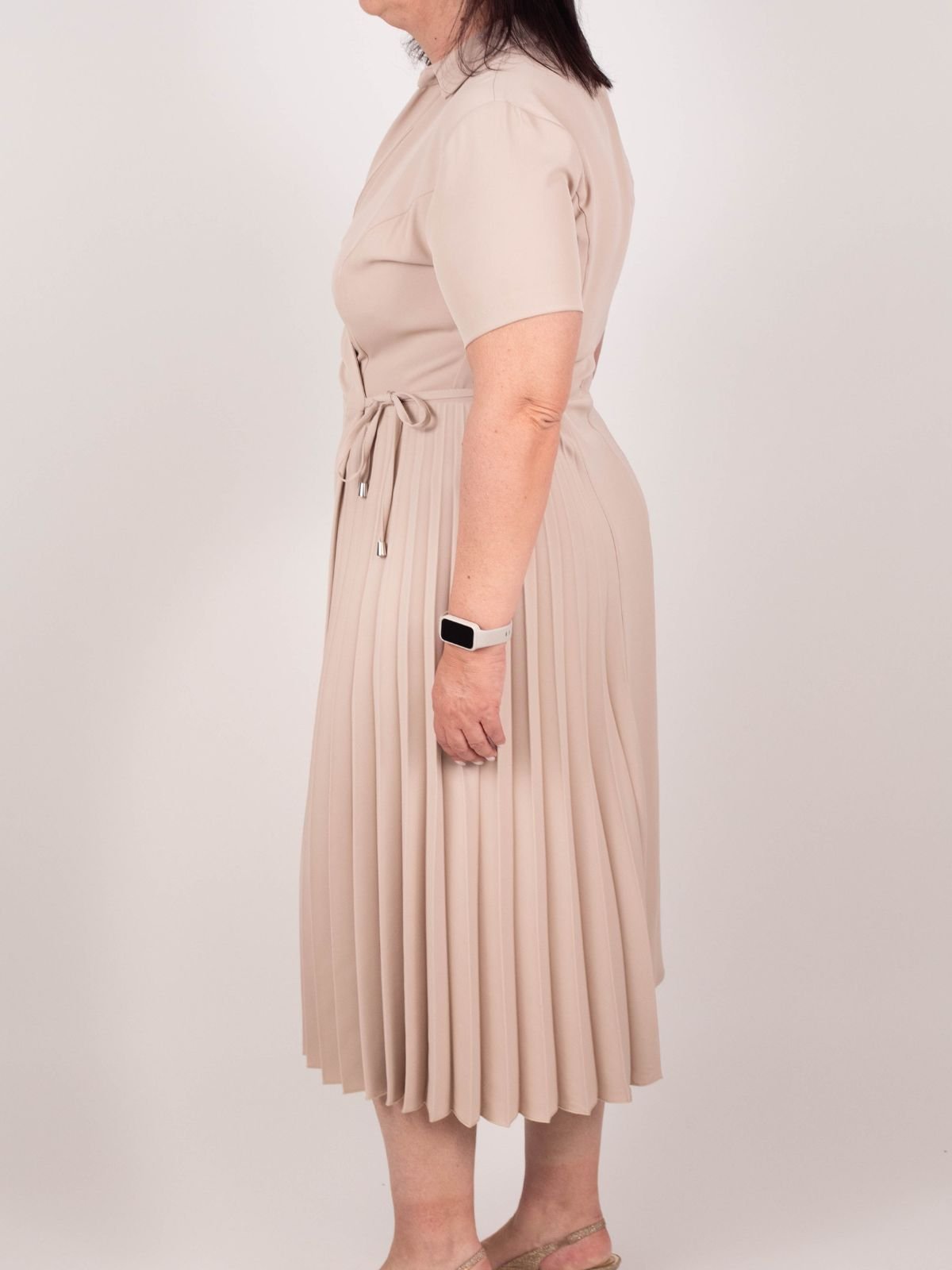 Rinascimento Curvy - Abito incrocio - Donna - World Fashion