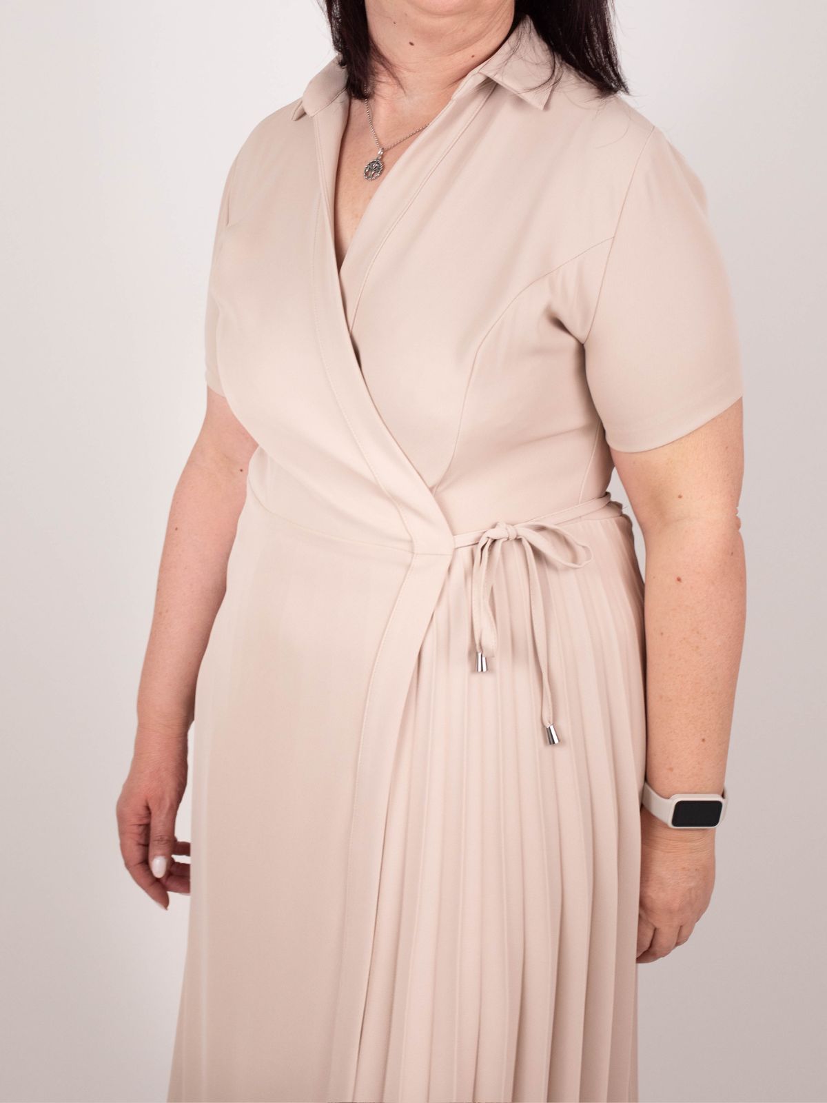 Rinascimento Curvy - Abito incrocio - Donna - World Fashion