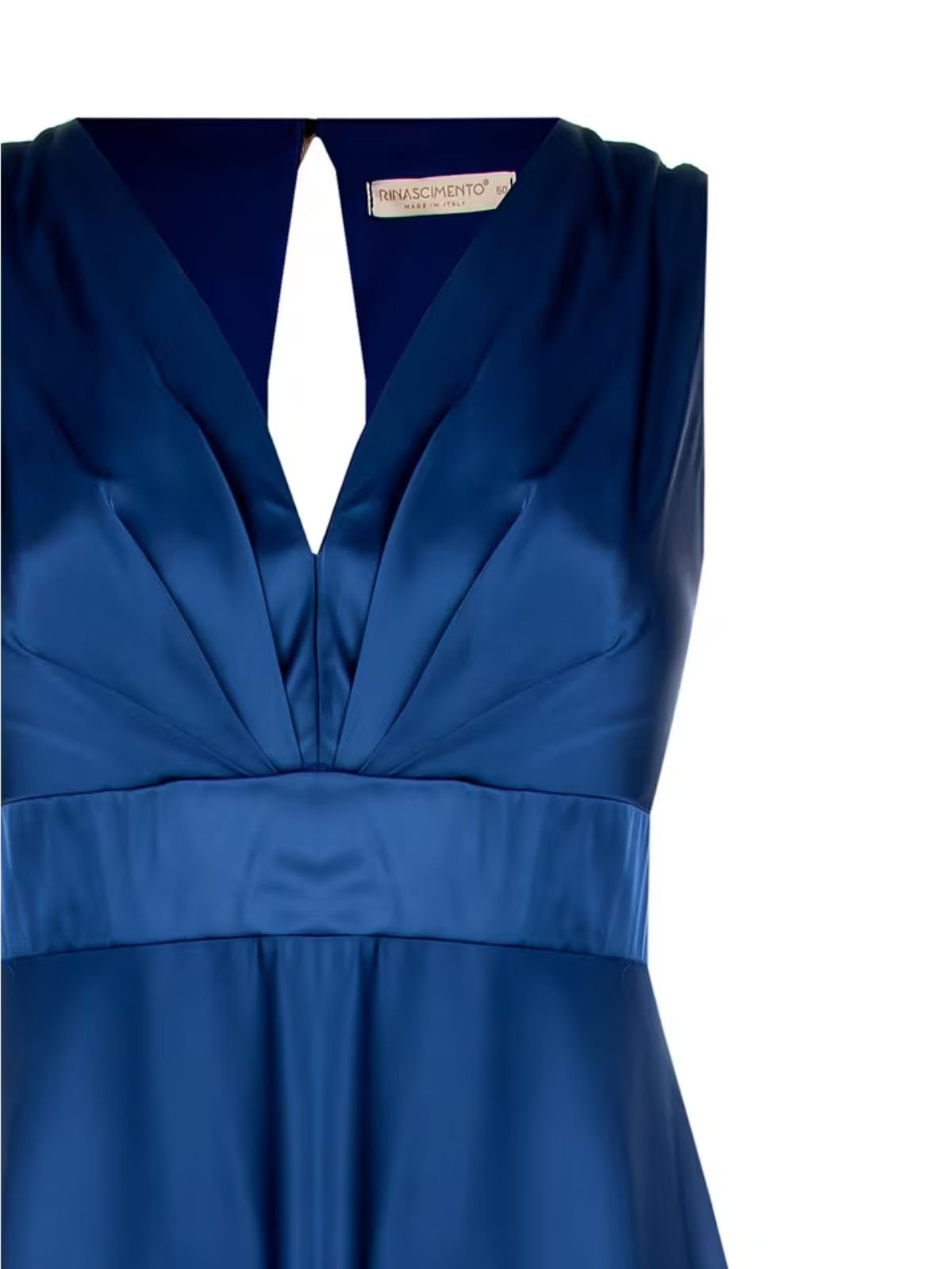 Rinascimento Curvy - Abito lungo. - Donna - World Fashion