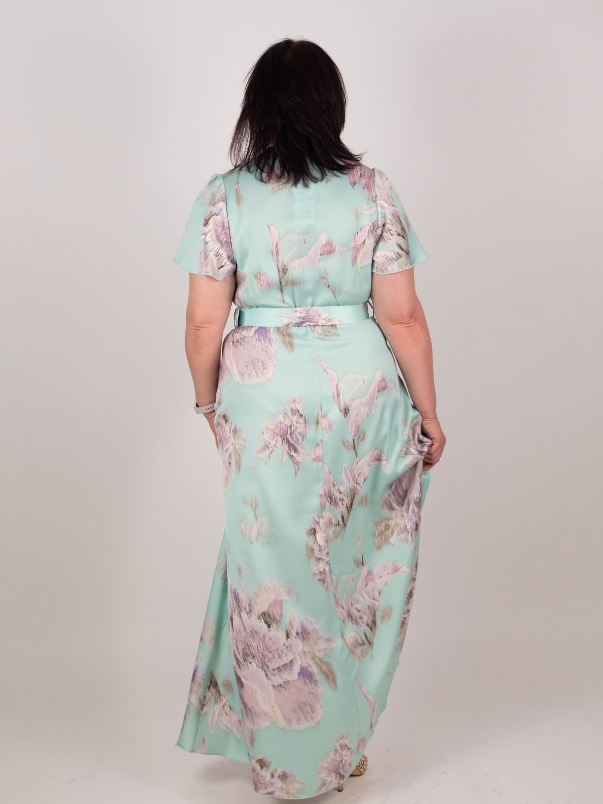 Rinascimento Curvy - Abito Lungo - Donna - World Fashion