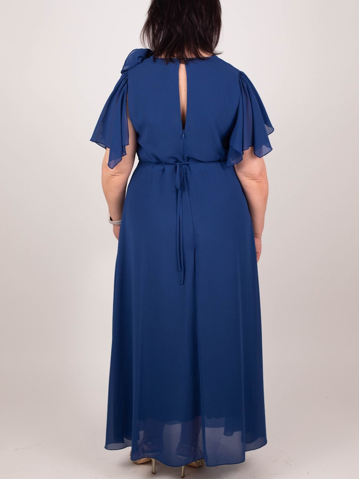 Rinascimento Curvy - Abito lungo georgette - Donna - World Fashion