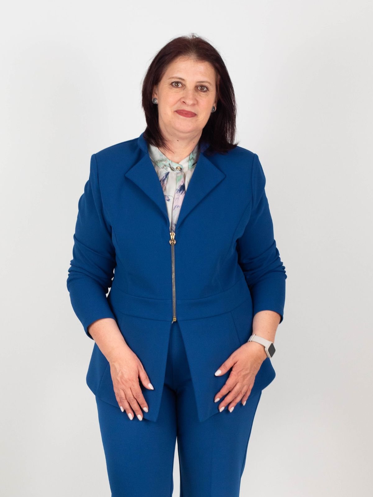 Rinascimento Curvy - Giacca con zip - Donna - World Fashion