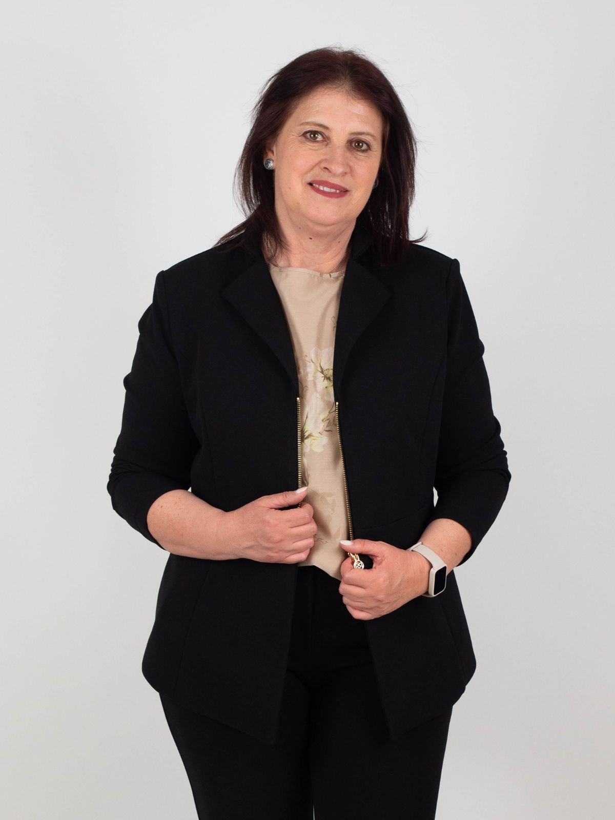 Rinascimento Curvy - Giacca con zip - Donna - World Fashion