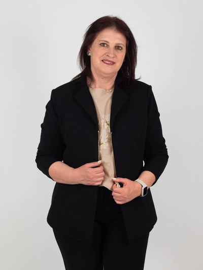 Rinascimento Curvy - Giacca con zip - Donna