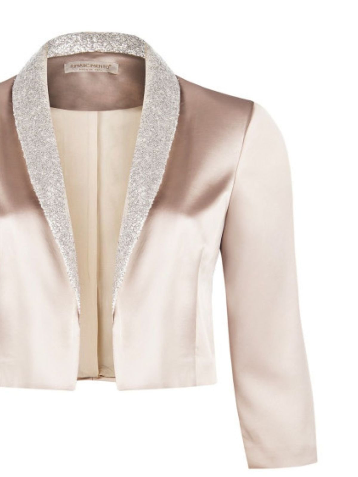 Rinascimento Curvy - Giacca Corta - Donna - World Fashion