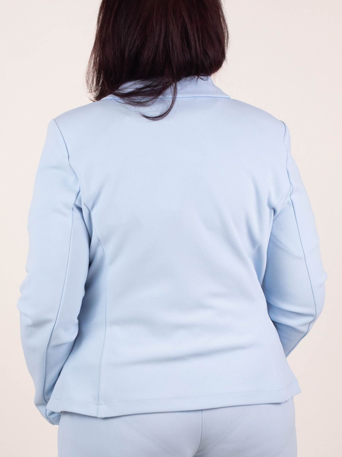 Rinascimento Curvy - Giacca doppiopetto in tessuto crèpe - Donna - World Fashion