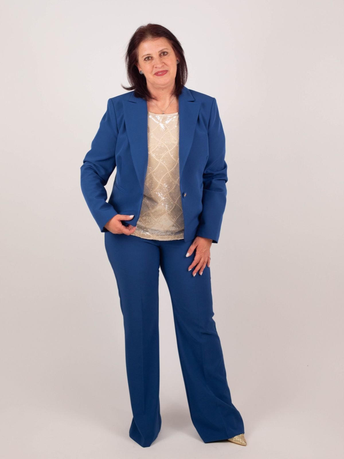 Rinascimento Curvy - Giacca monopetto. - Donna - World Fashion