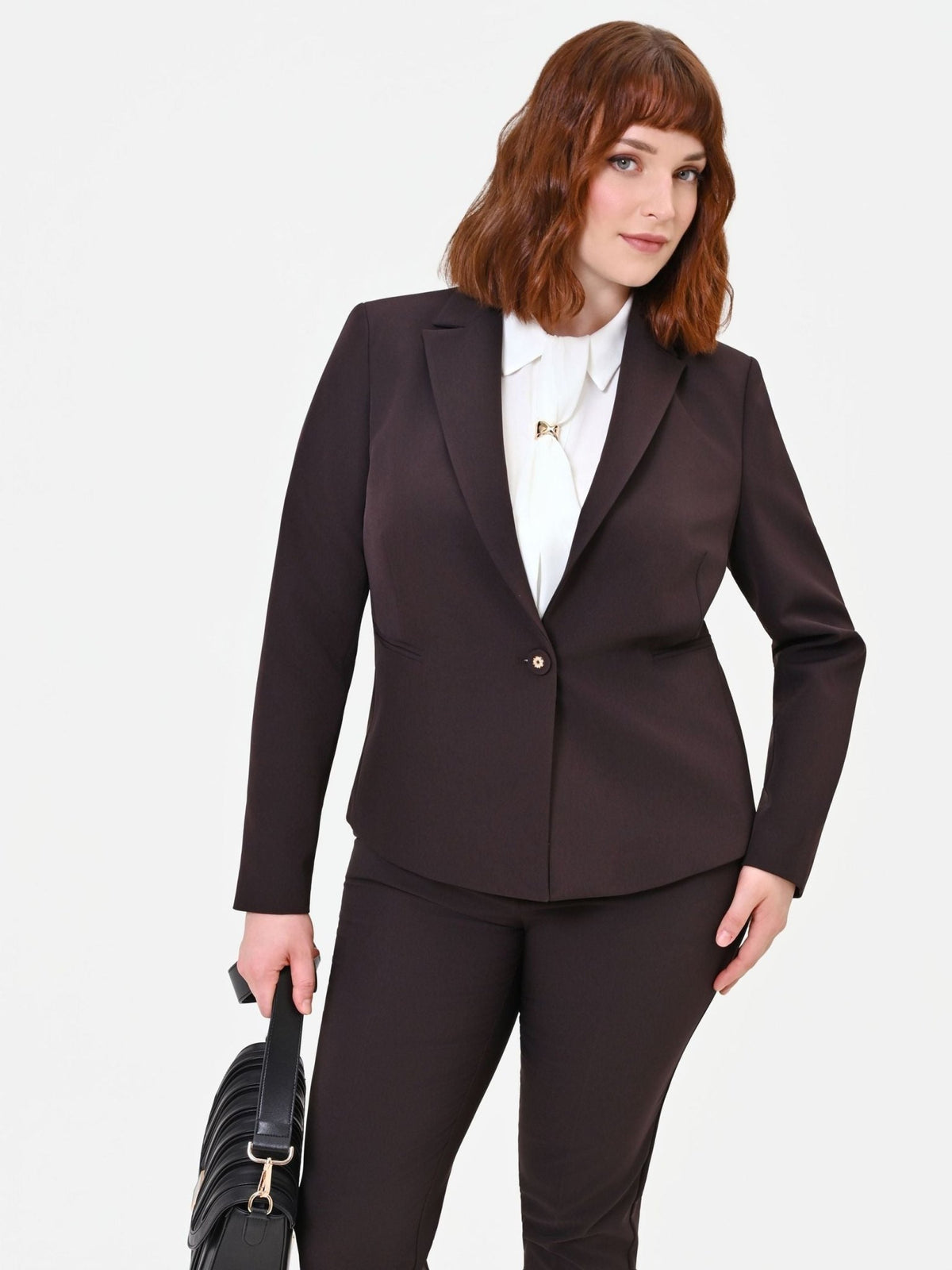 Rinascimento Curvy - Giacca Monopetto - Donna - World Fashion