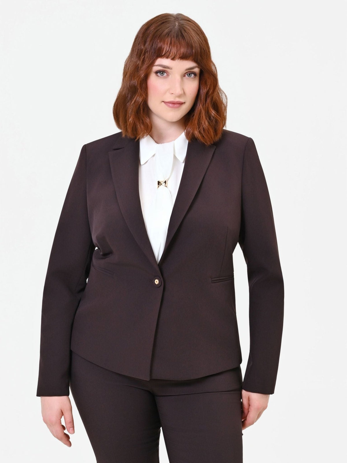 Rinascimento Curvy - Giacca Monopetto - Donna - World Fashion