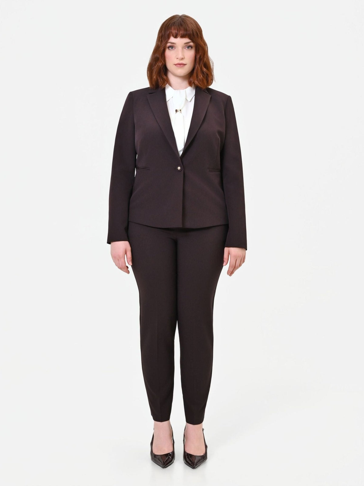 Rinascimento Curvy - Giacca Monopetto - Donna - World Fashion