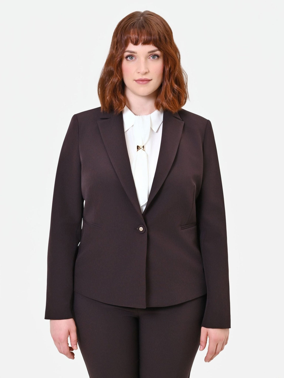 Rinascimento Curvy - Giacca Monopetto - Donna - World Fashion