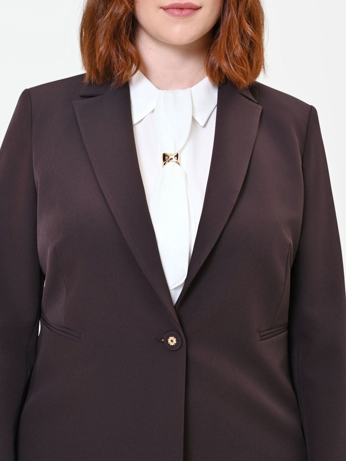 Rinascimento Curvy - Giacca Monopetto - Donna - World Fashion