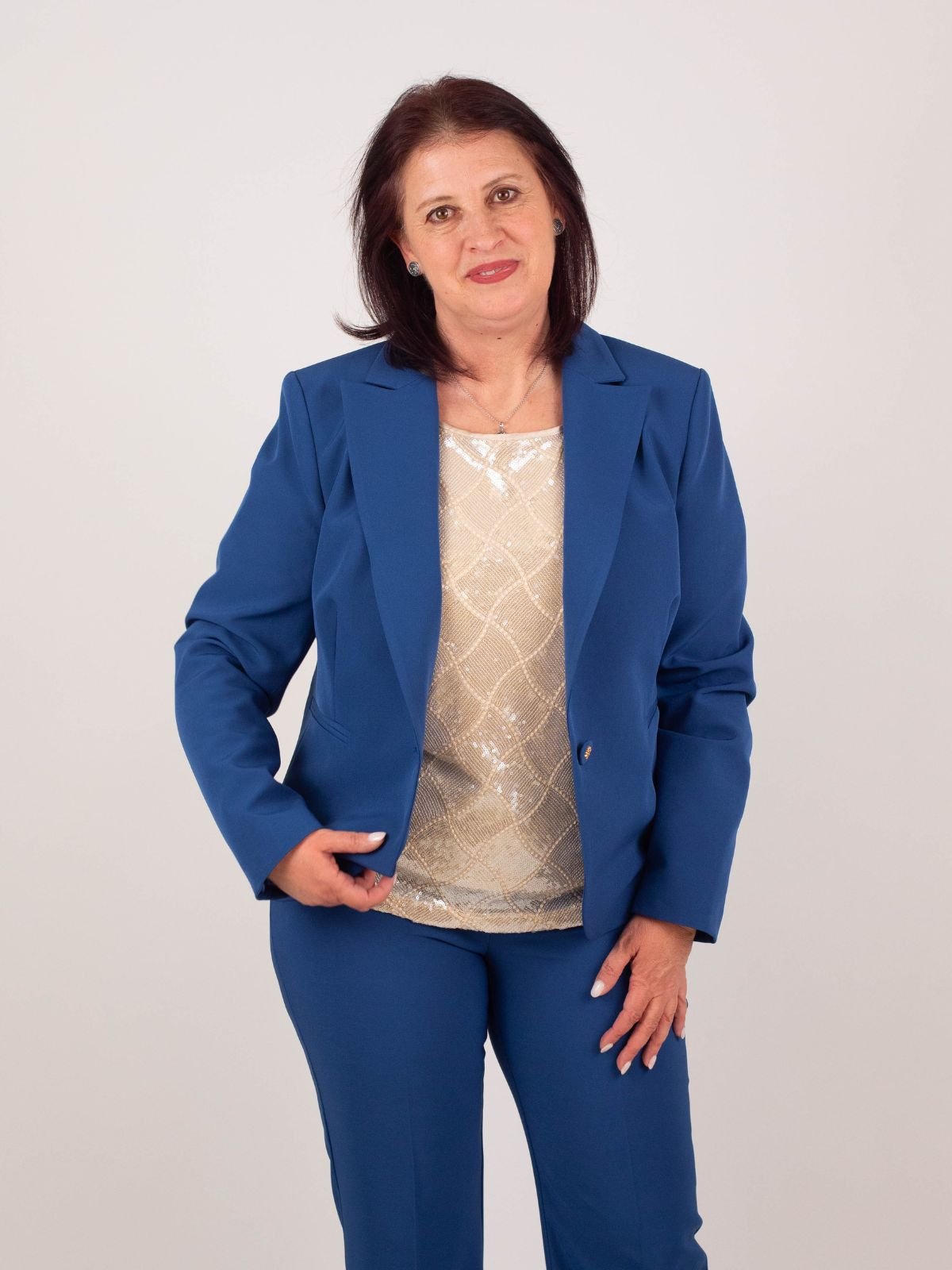 Rinascimento Curvy - Giacca monopetto. - Donna - World Fashion