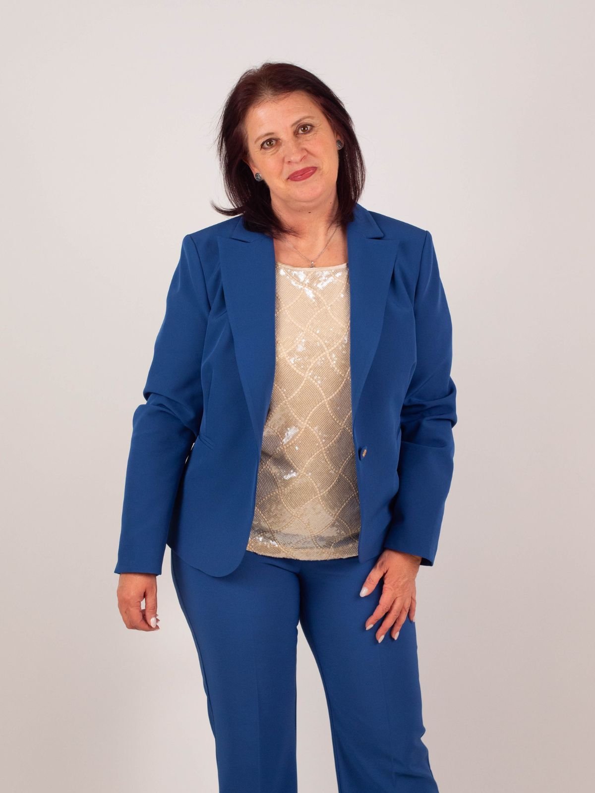 Rinascimento Curvy - Giacca monopetto. - Donna - World Fashion