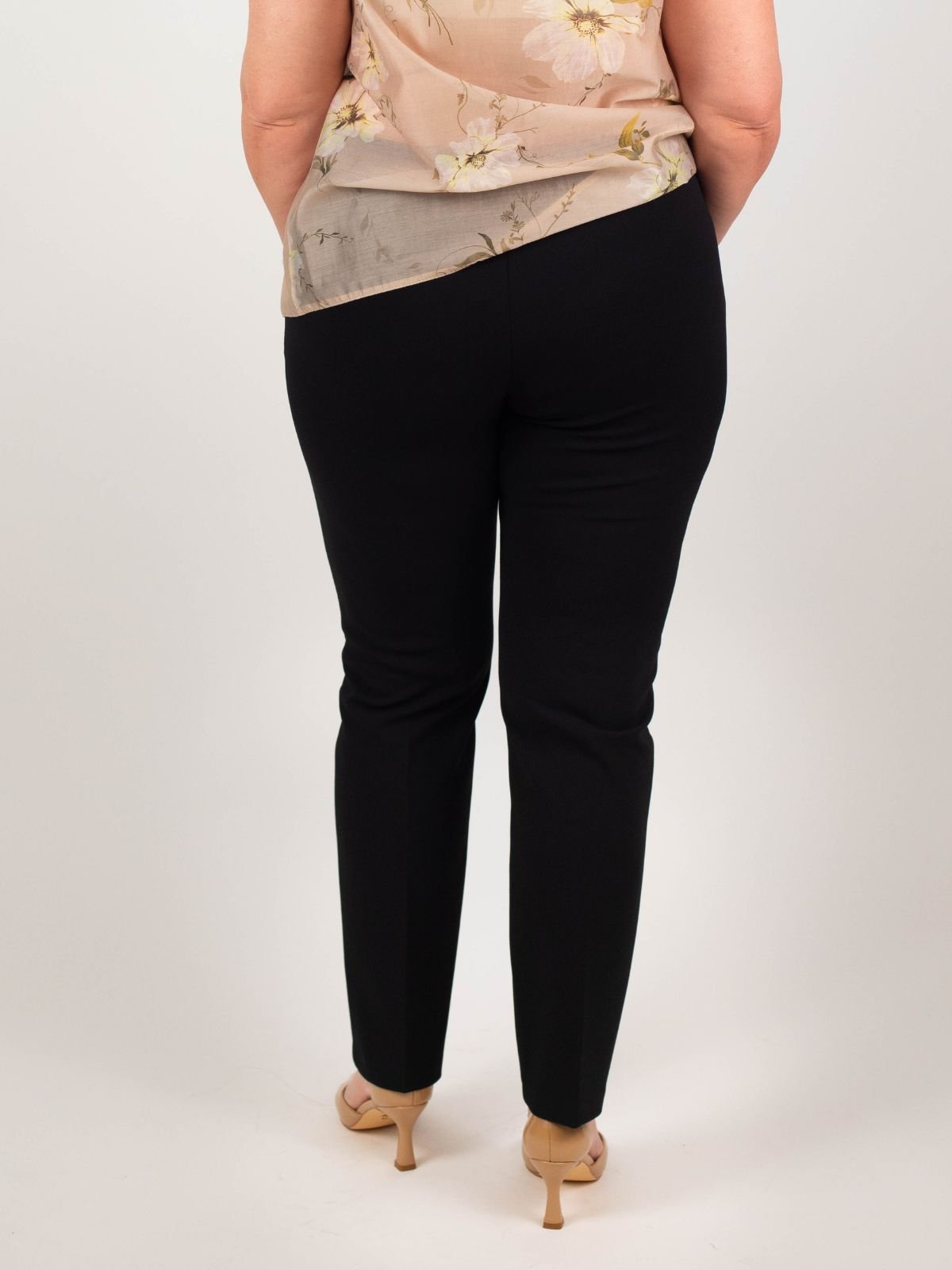 Rinascimento Curvy - Pantalone con coulisse skinny - Donna - World Fashion